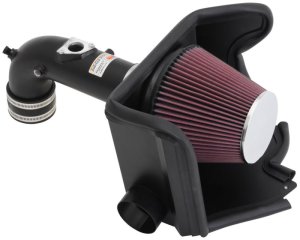 Toyota Camry Performance Air Intake - K&N Engineering - Typhoon - Black - `12-`13